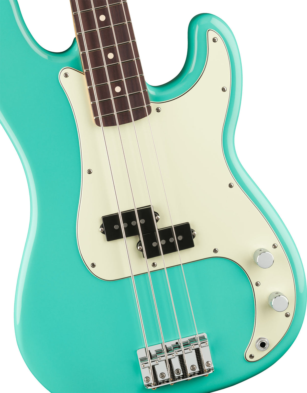 Precision Bass 75 Anni Player II, RW Zeeschuimgroen
