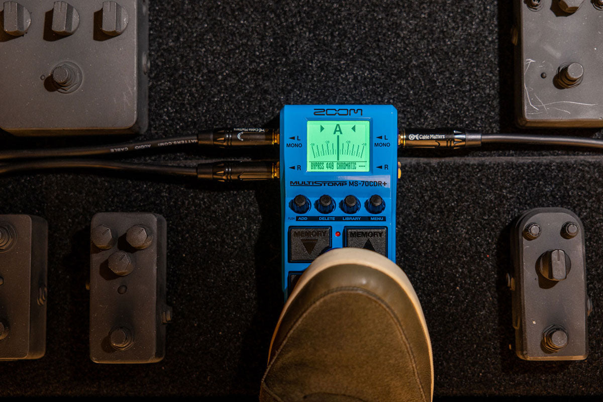 MS-70 CDR+ Modulatie Delay Reverb