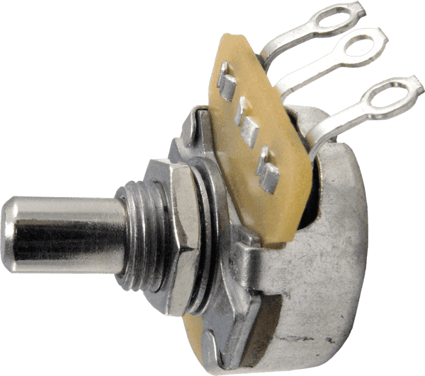 GUITAR POTENTIOMETER 250K SMOOTH AXIS