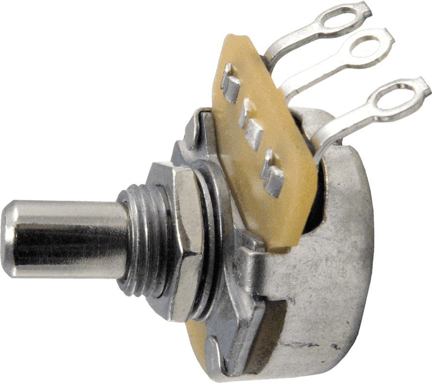 GUITAR POTENTIOMETER 250K SMOOTH AXIS
