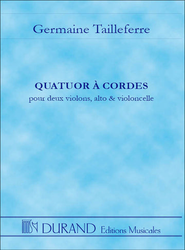 Quatuor à Cordes