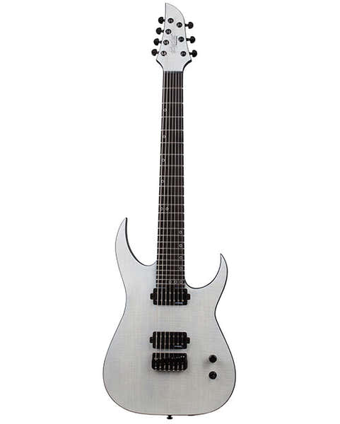 Schecter Keith Merrow Km-7 Mk-III Legacy Transparant wit satijn