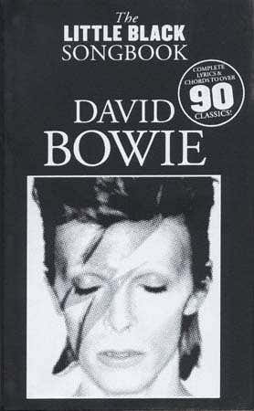 Wise Publications Bowie David - Little Black Songbook