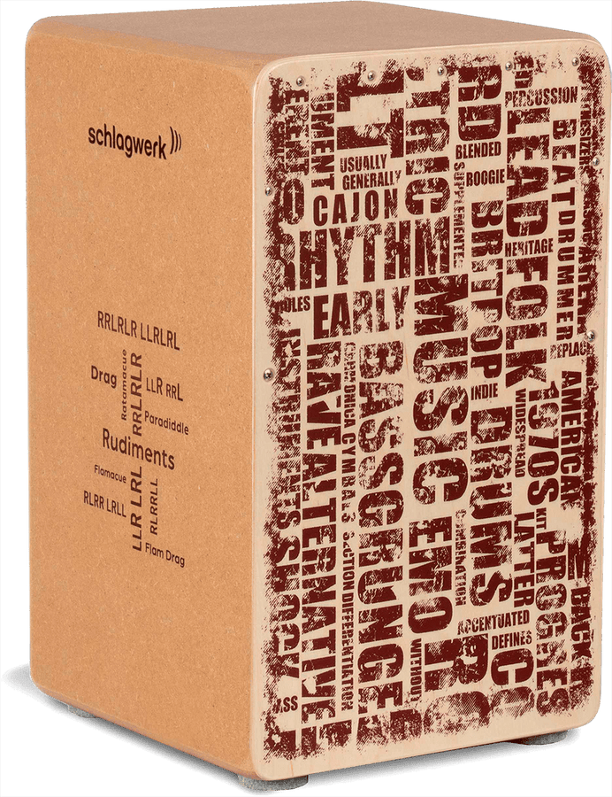 CP85 Rudiments Styles Groot