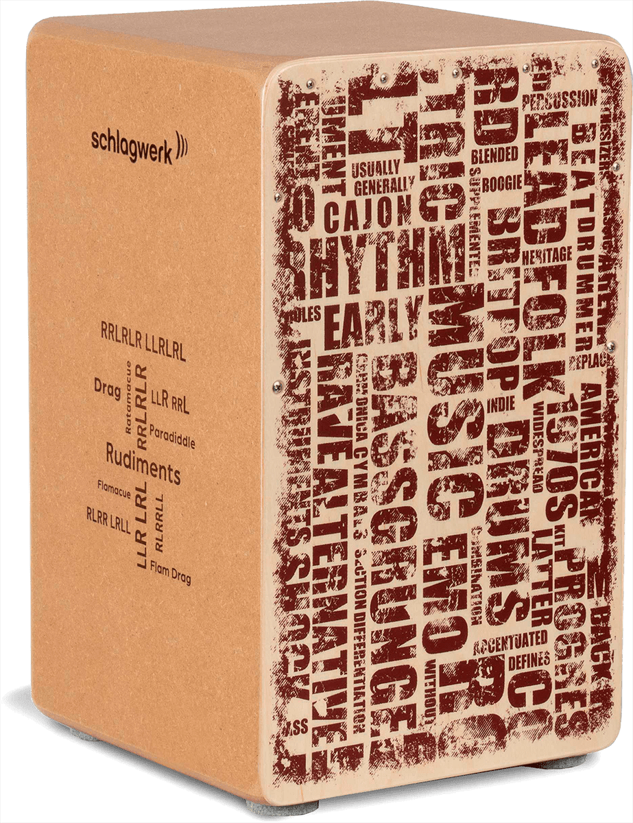 CP85 Rudiments Styles Groot