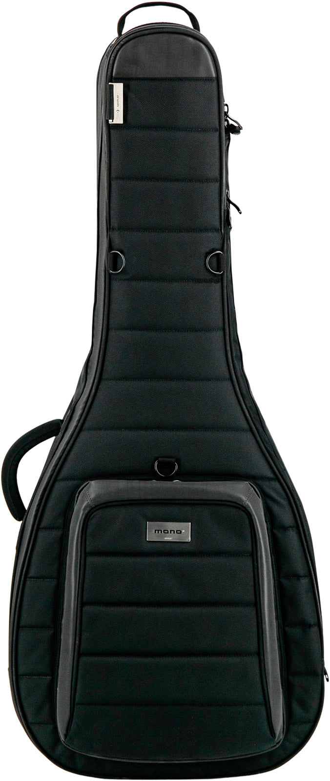 Mono 2 Electric & Acoustic Guitars (With Wheels) - Black