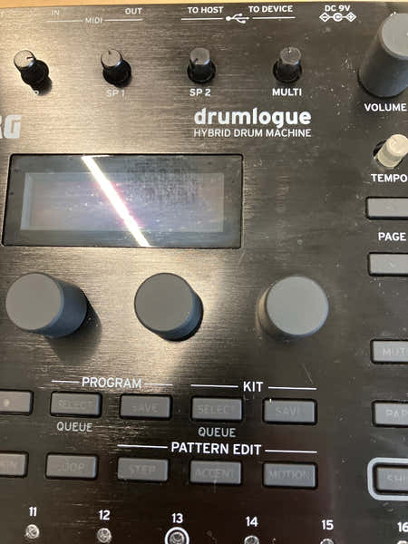 Korg Drumlogue