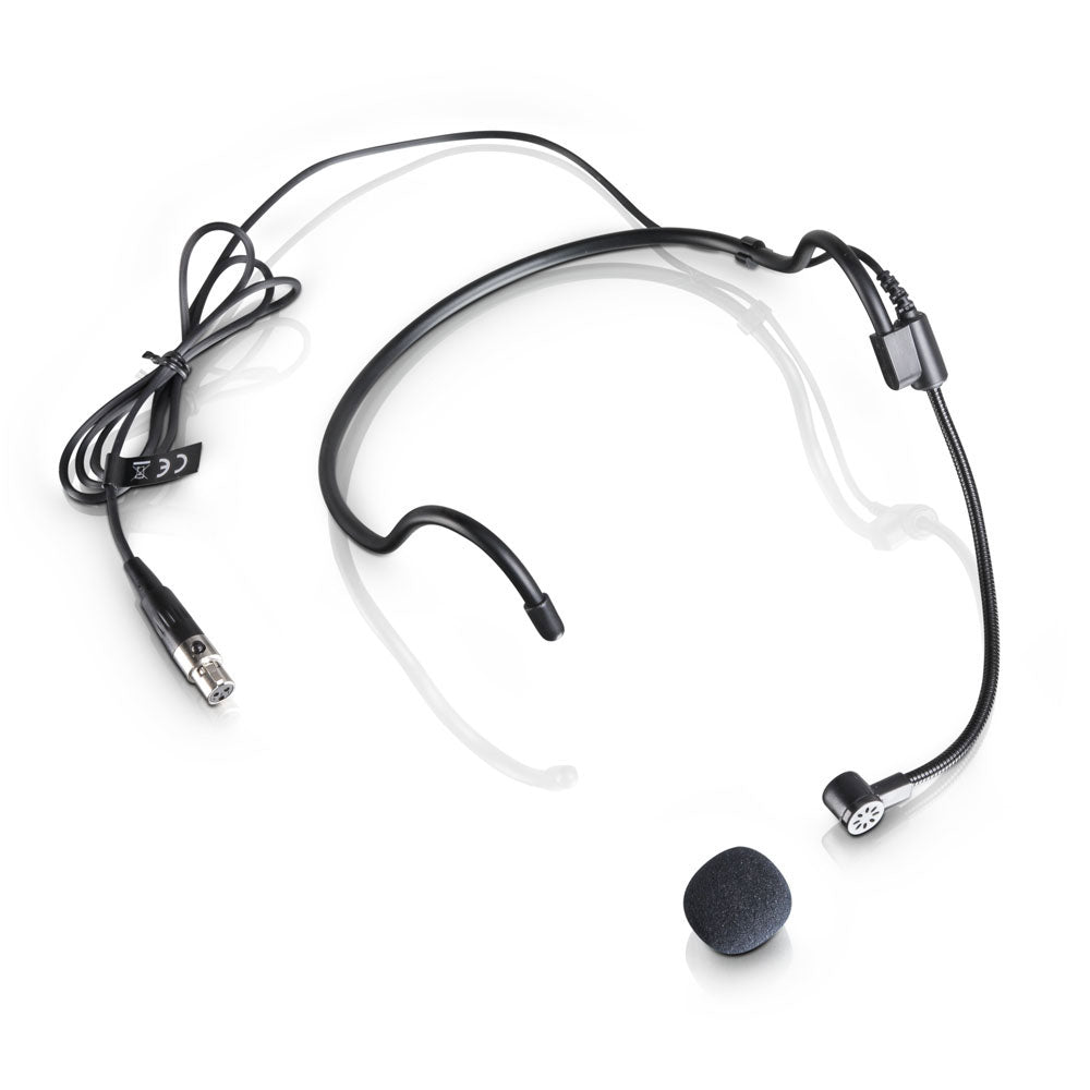 LD Systems WS 100 MH1 - ZWART - ZWARTE HOOFDBAND MICROFOON