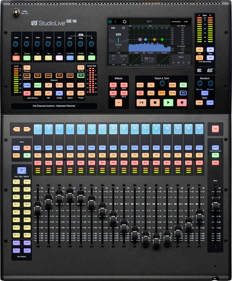 StudioLive SE 16 - BSTOCK