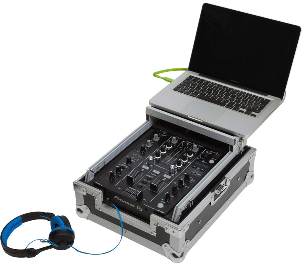 Flight 10" Laptopstandaard zilver