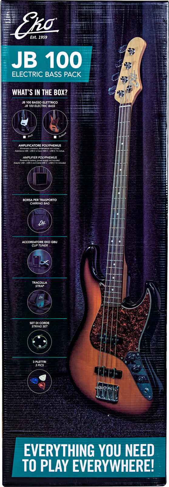 JB 100 Sunburst-pack