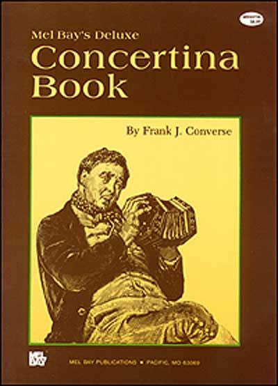 Converse Frank - Deluxe Concertina Book - Concertina