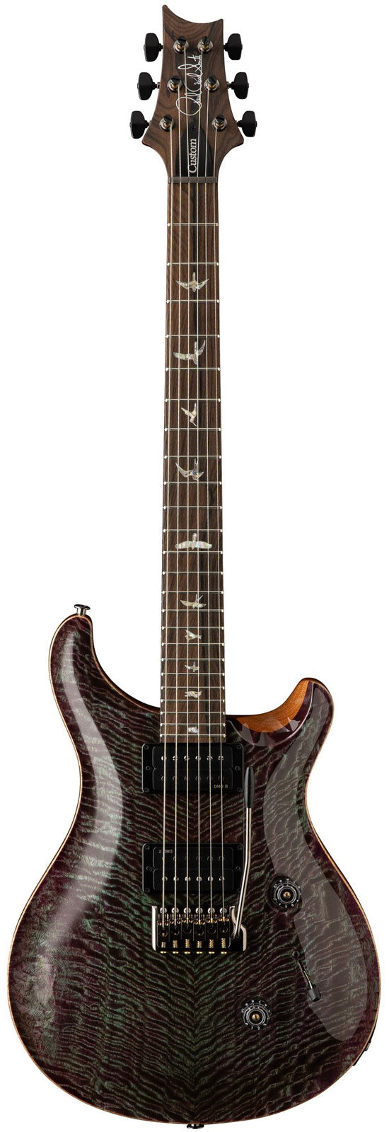 Custom 24 Mangokleurige Bovenkant LTD Violet
