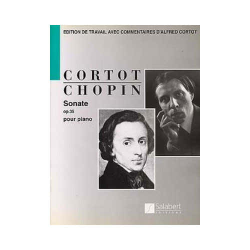 Salabert CHOPIN F. - SONATE OP.35 - PIANO