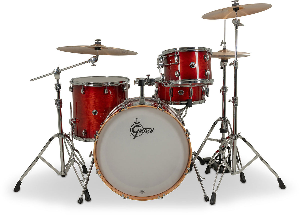 Shell set Catalina Club Gloss Crimson Burst