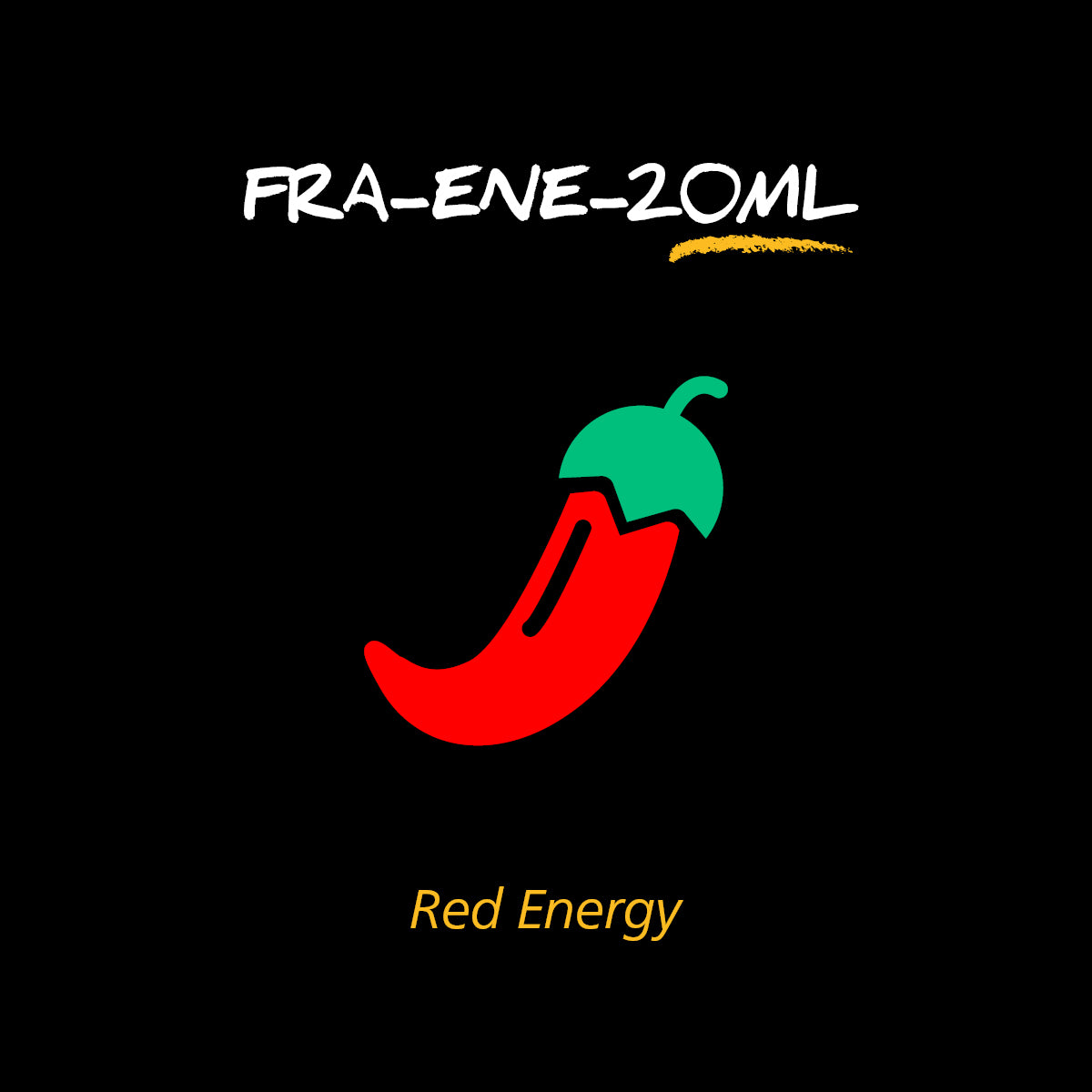 Parfum voor Rook- en Nevelvloeistof Red Energy 20ML