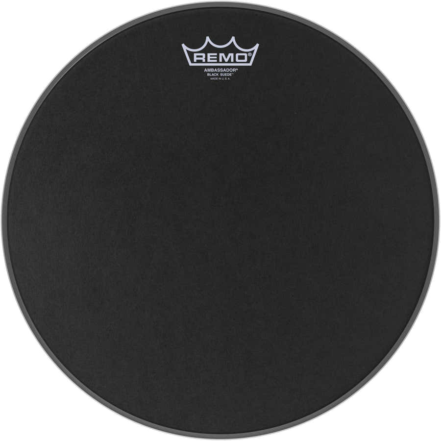 BA-0814-ES - BLACK SUEDE AMBASSADOR 14
