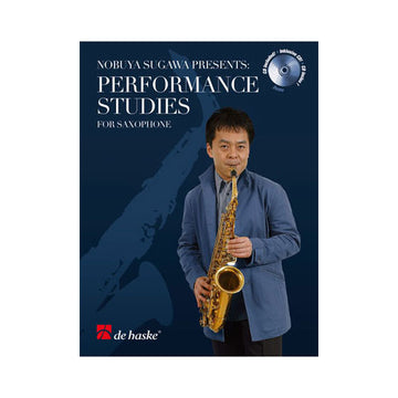 Performance Studies for Saxophone