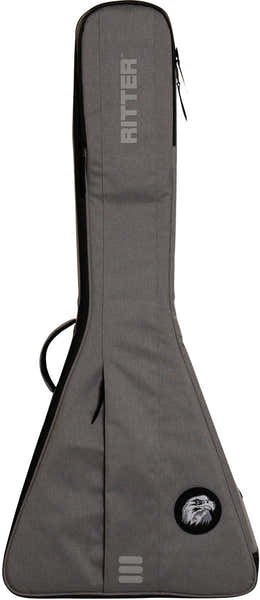 Ritter Flying V Gray Gigbag
