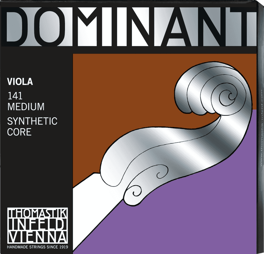 Thomastik DOMINANT VIOLA SET MEDIUM TENSION 141