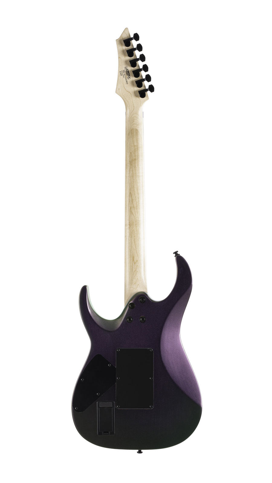 Gitaar X300 Flip Purple