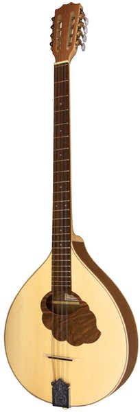 Ierse Bouzouki Pro Natura Silver