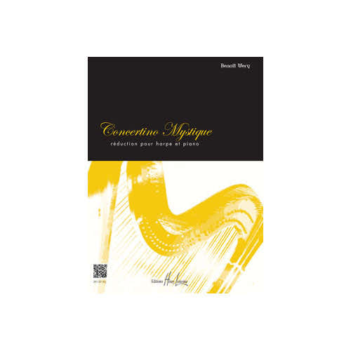 Jobert Wery - Concertino Mystique Harpe+po - Harpe et Piano