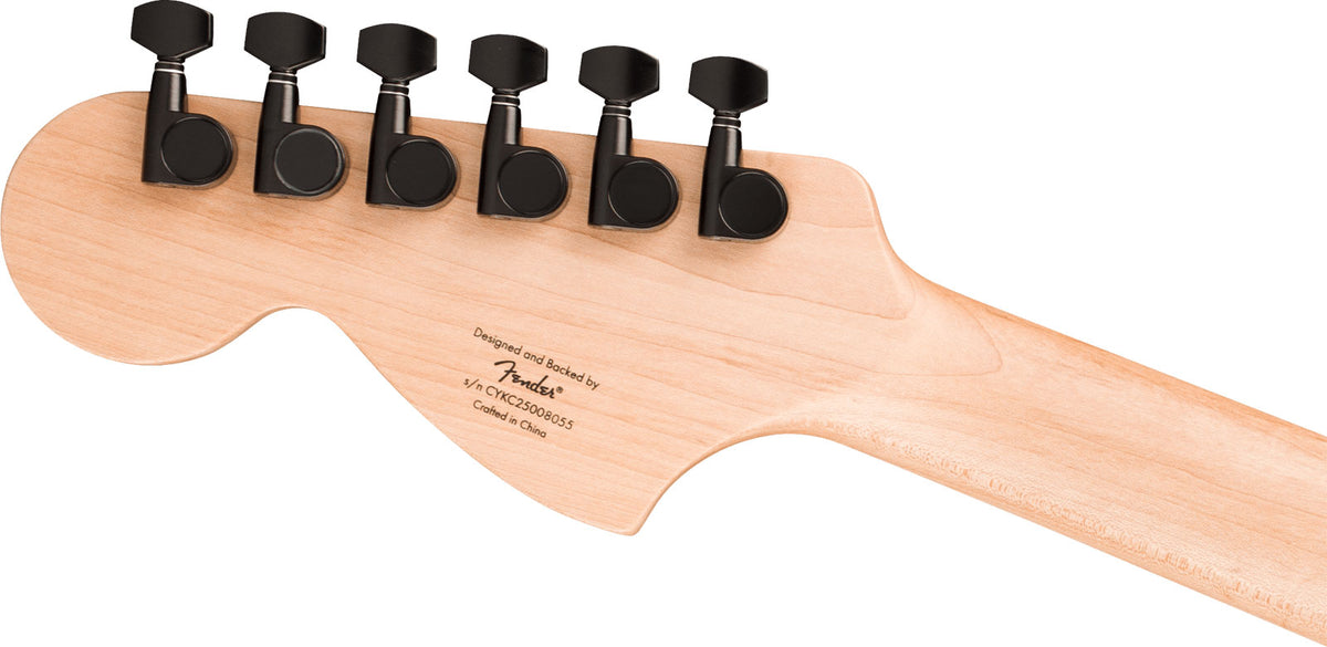 Stratocaster FSR Affinity LRL Metallic zwart