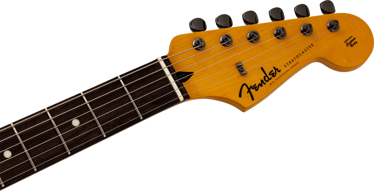 Stratocaster SSS HYBRID II MIJ RW Mat Aero Blue