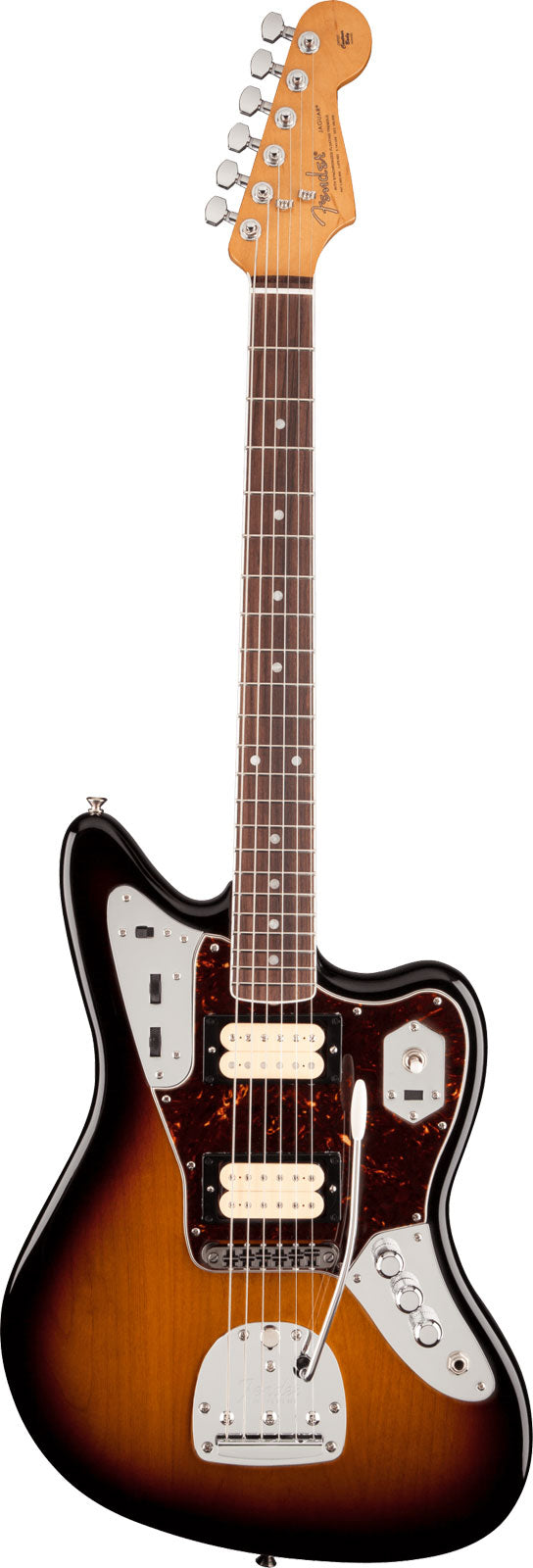 Fender Jaguar Signature Kurt Cobain RW 3-Color Sunburst