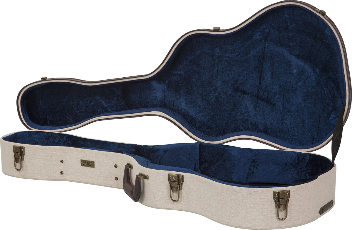 Deluxe houten koffer voor Journeyman Resonator Beige - GW