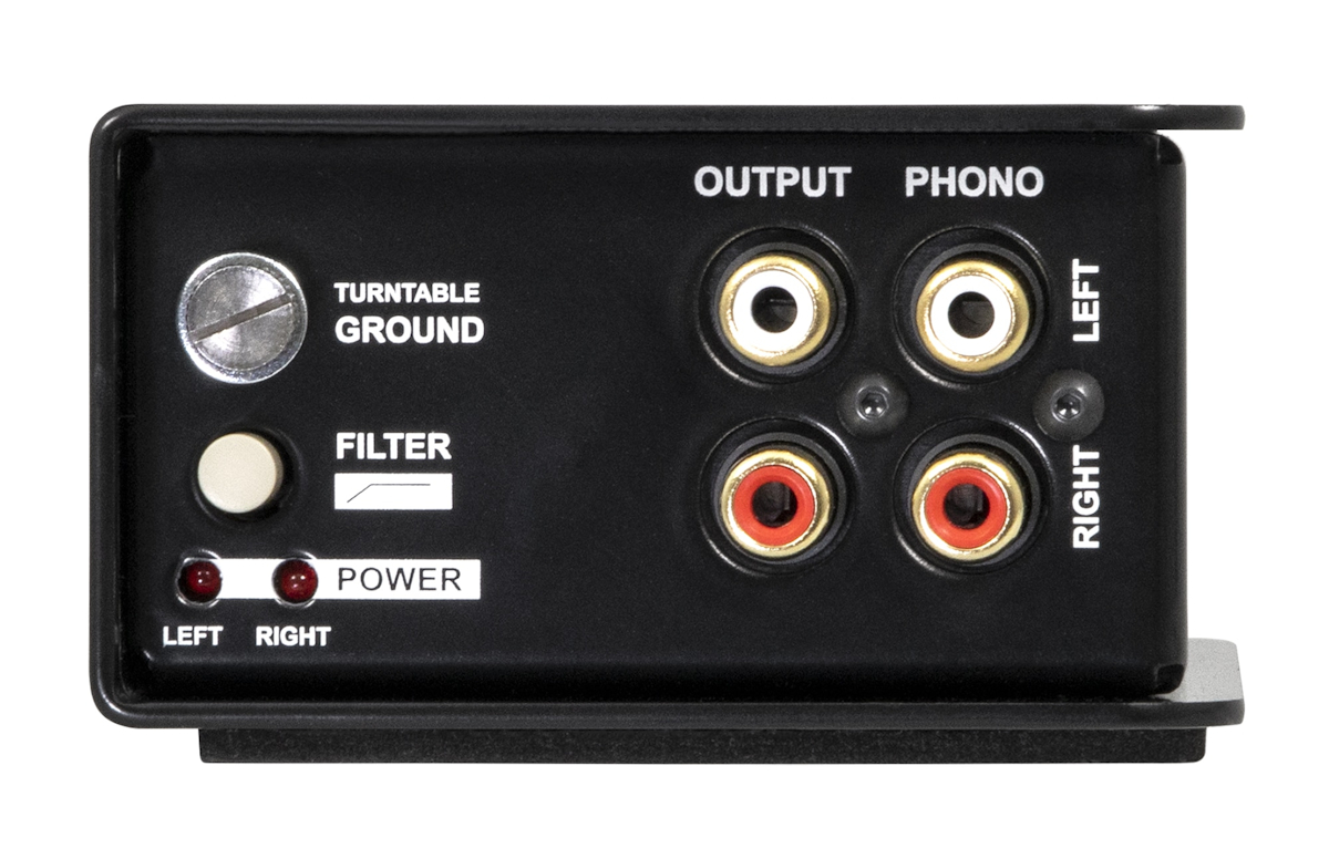 J33 DI actieve phono-voorversterker