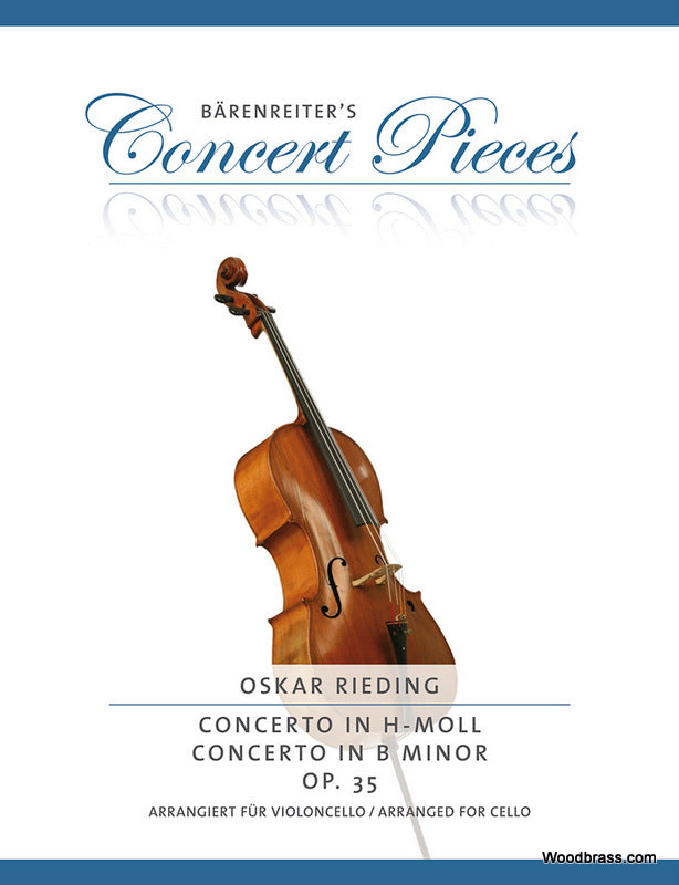Rieding O. - Concerto In B Minor Op.35 - Violoncelle & Piano