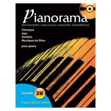Pianorama Vol. 2B + CD