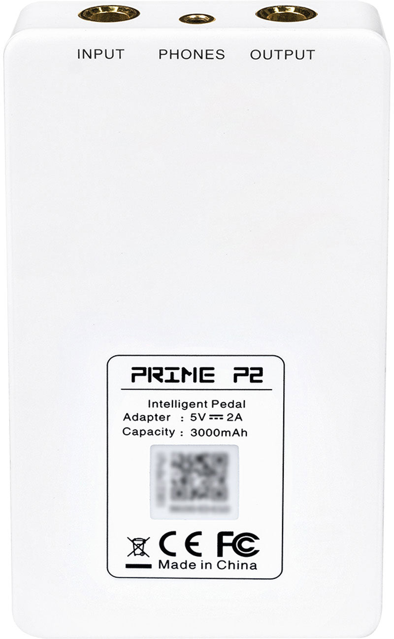 INTERFACE MOOER PRIME P2 BLANC