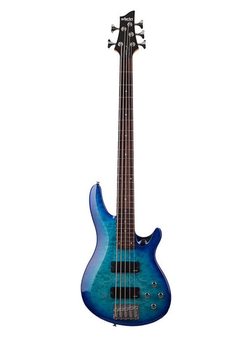 C-5 Plus Oceaanblauw Burst