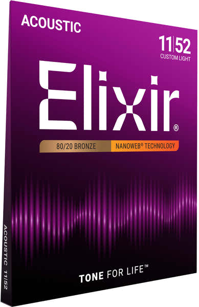 ACOUSTIC FOLK S 11027 NANOWEB CUSTOM LIGHT 11 52