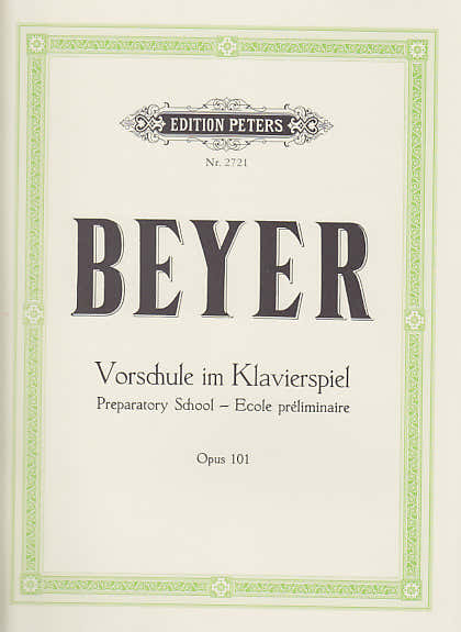 Preparatory School Op.101 - Beyer