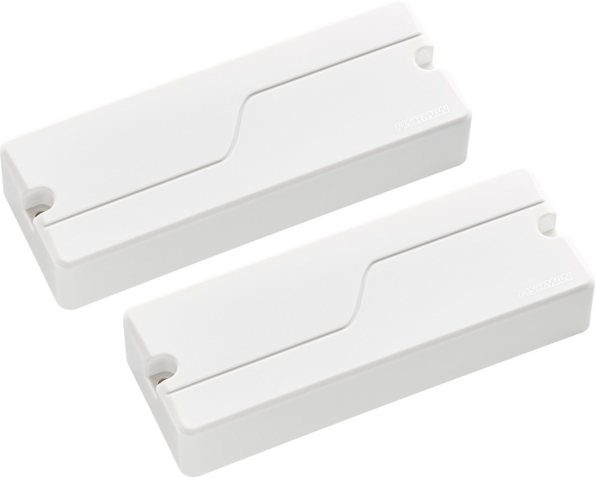 Set actieve pickups - Wit - 8-snarig