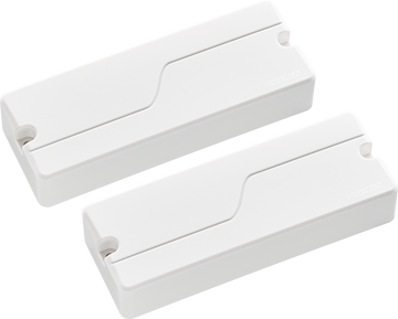 Set actieve pickups - Wit - 8-snarig