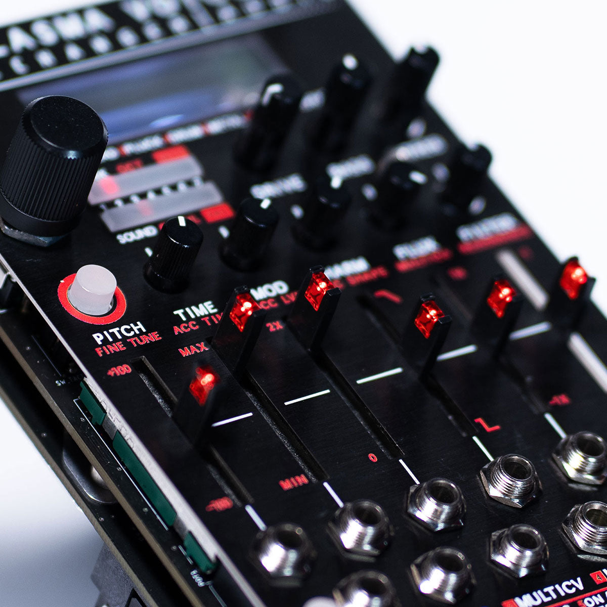 Plasma Eurorack-module voor stemsynthetisatie