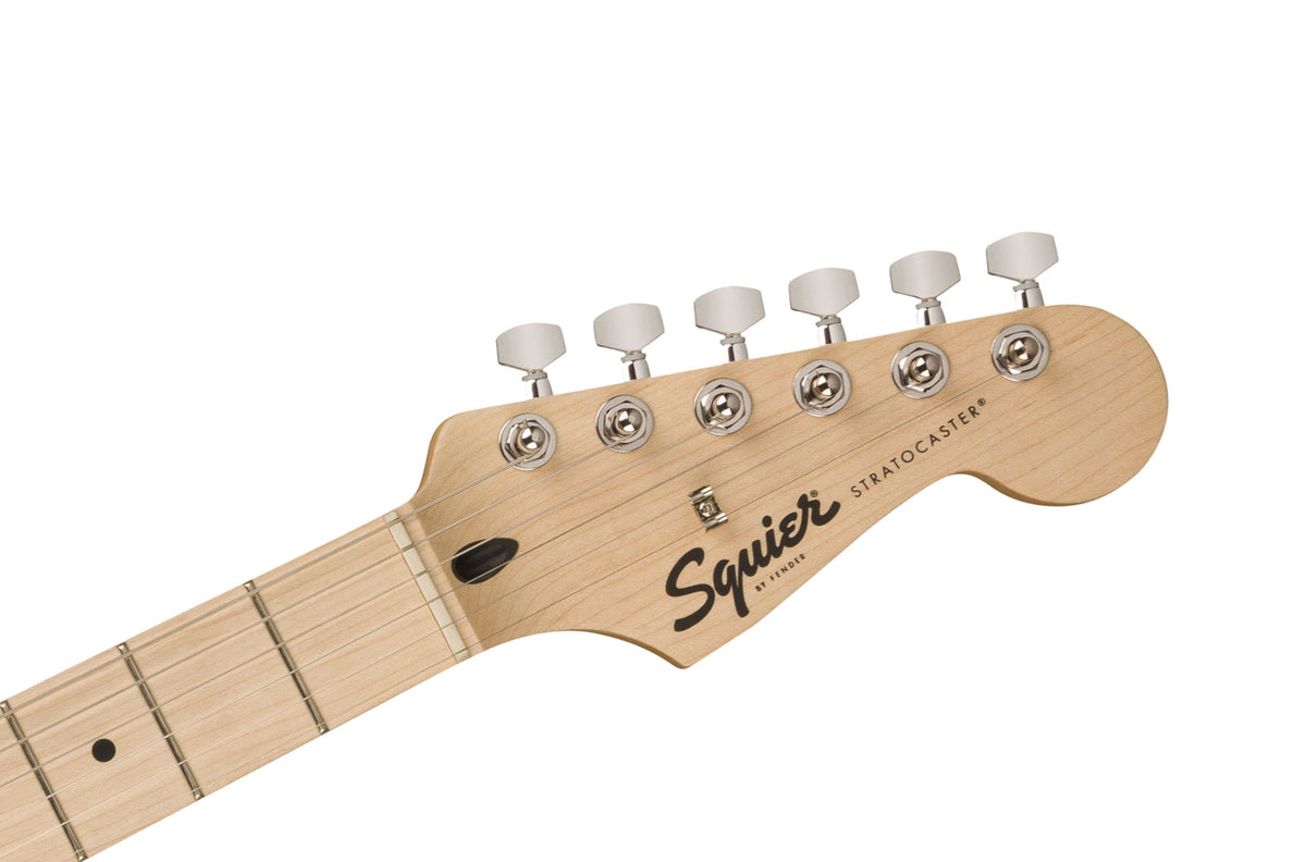 Stratocaster HSS Sonic Mn Tahitiaans koraal