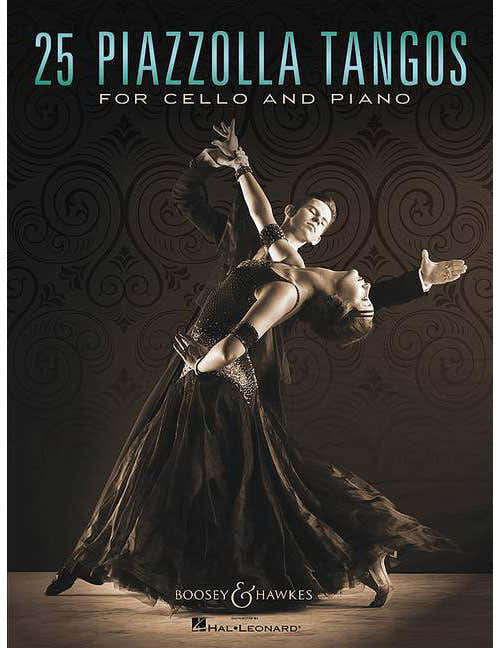 PIAZZOLLA ASTOR - 25 PIAZZOLLA TANGOS - CELLO AND PIANO