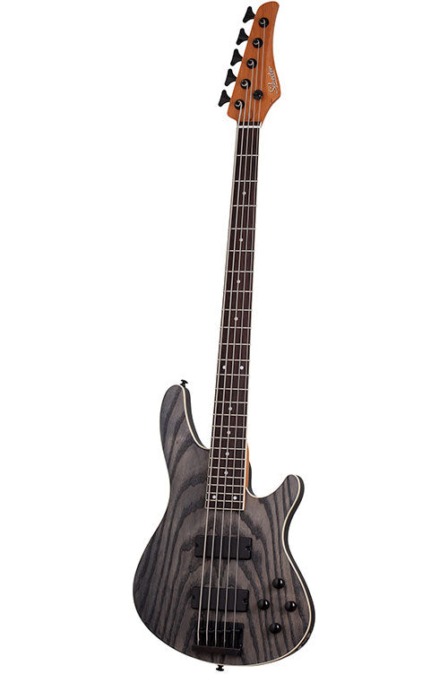 C-5 Standard Antraciet satijn