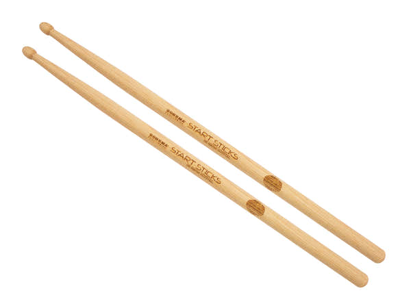 Rohema START STICKS HICKORY - LASER ENGRAVED FINGERPRINT