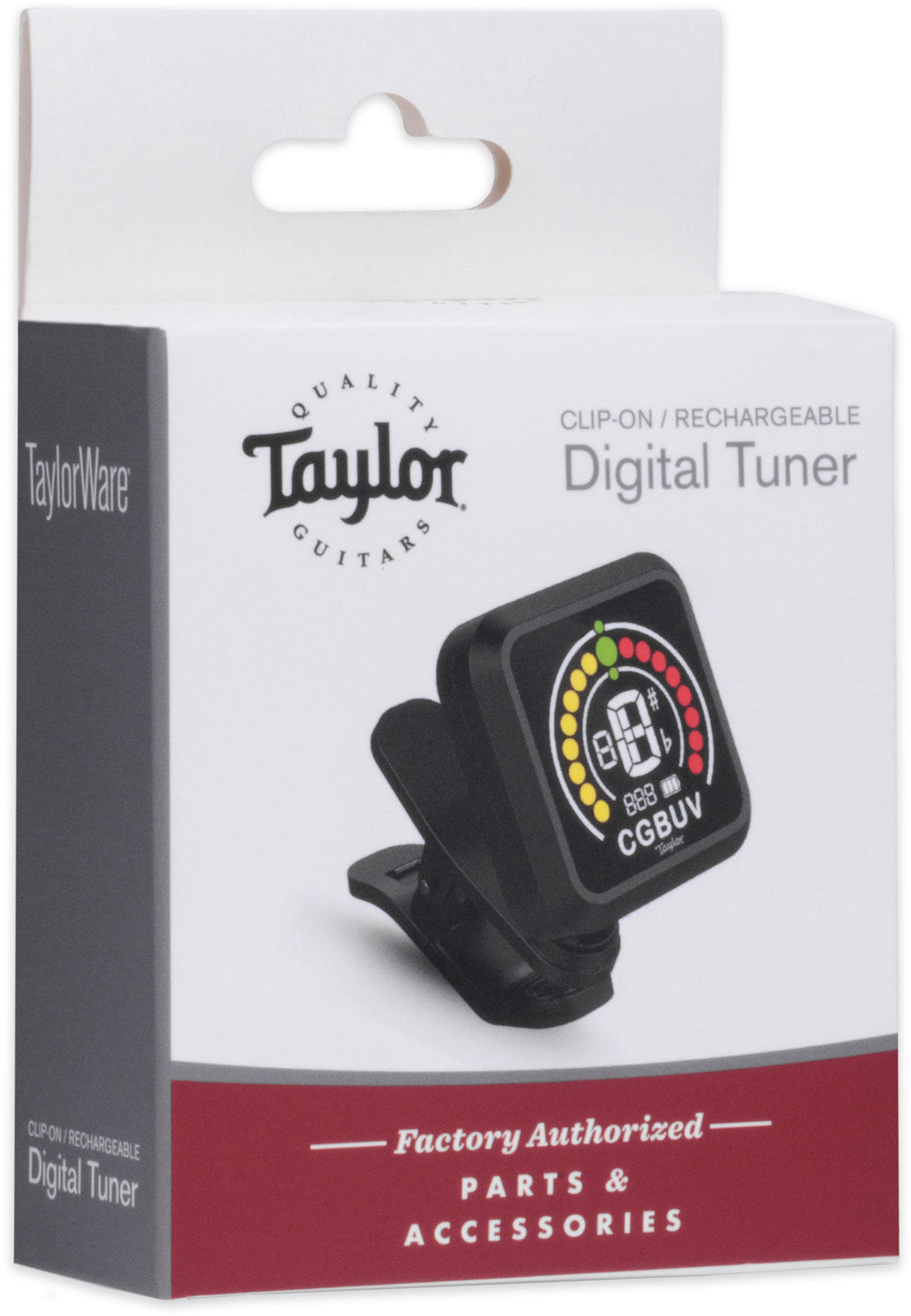 Taylor Digitale tuner K9 Oplaadbare batterij