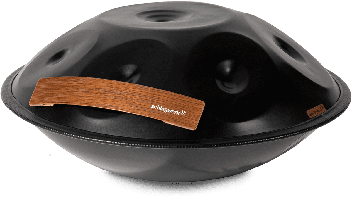 Panbuzz Voor Handpan - Donker Eiken