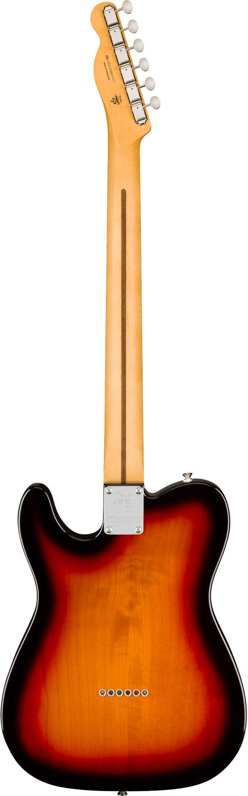 Telecaster 75 Anni Player II Bariton, RW 3-kleuren Sunburst