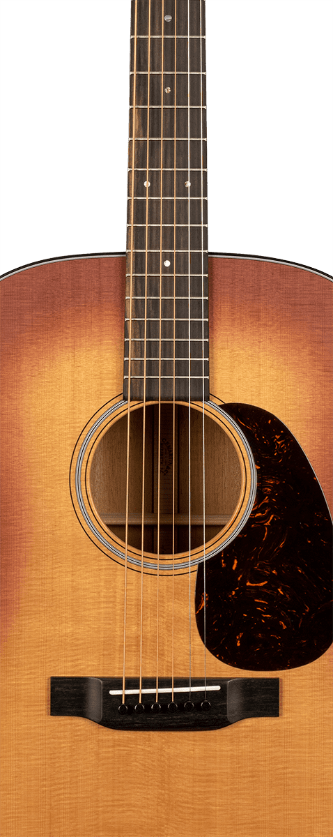 D-18 Satijn Amberburst