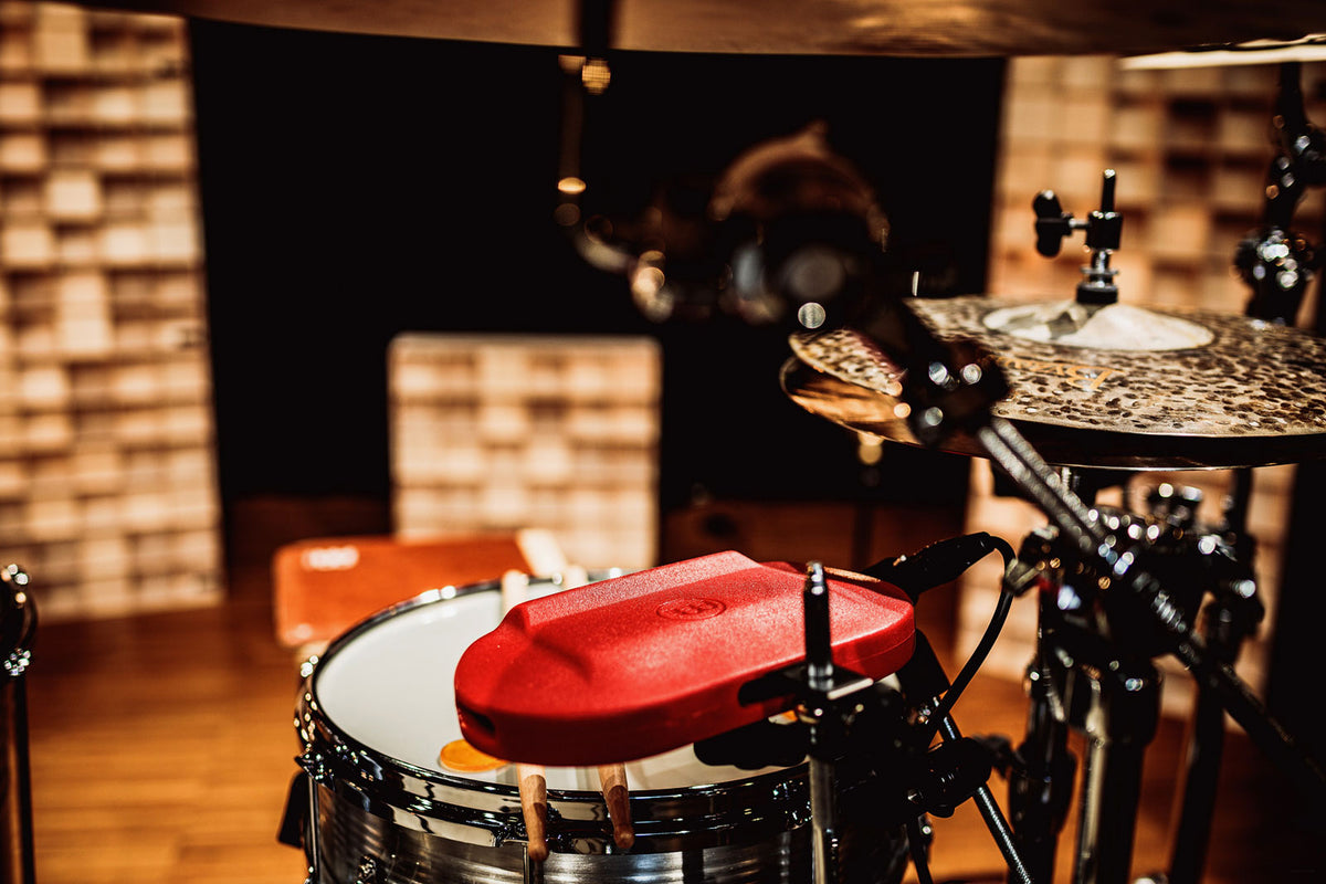 MPE4R - Percussieblok Kunststof Rood